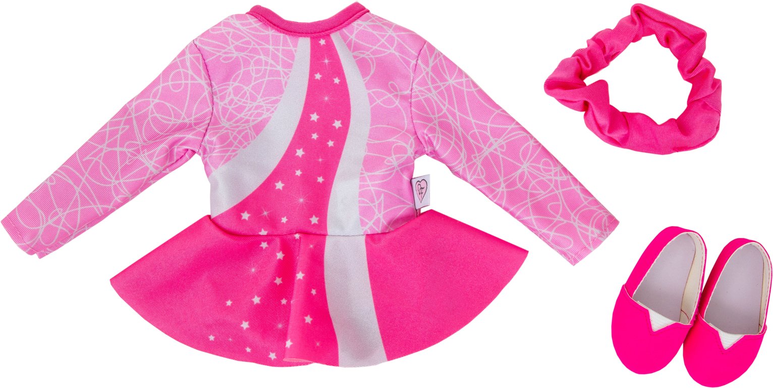 Designafriend Gymnast Doll's Outfit Review