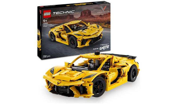 LEGO Technic Chevrolet Corvette Stingray Car Toy Set 42205