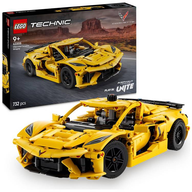 LEGO Technic Chevrolet Corvette Stingray Car Toy Set 42205 0