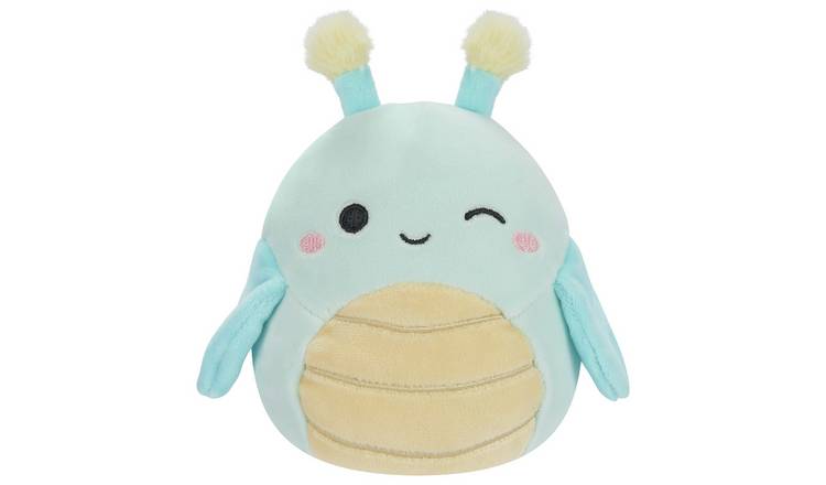 Squishmallows 7.5'' Giles Blue Grasshopper Plush