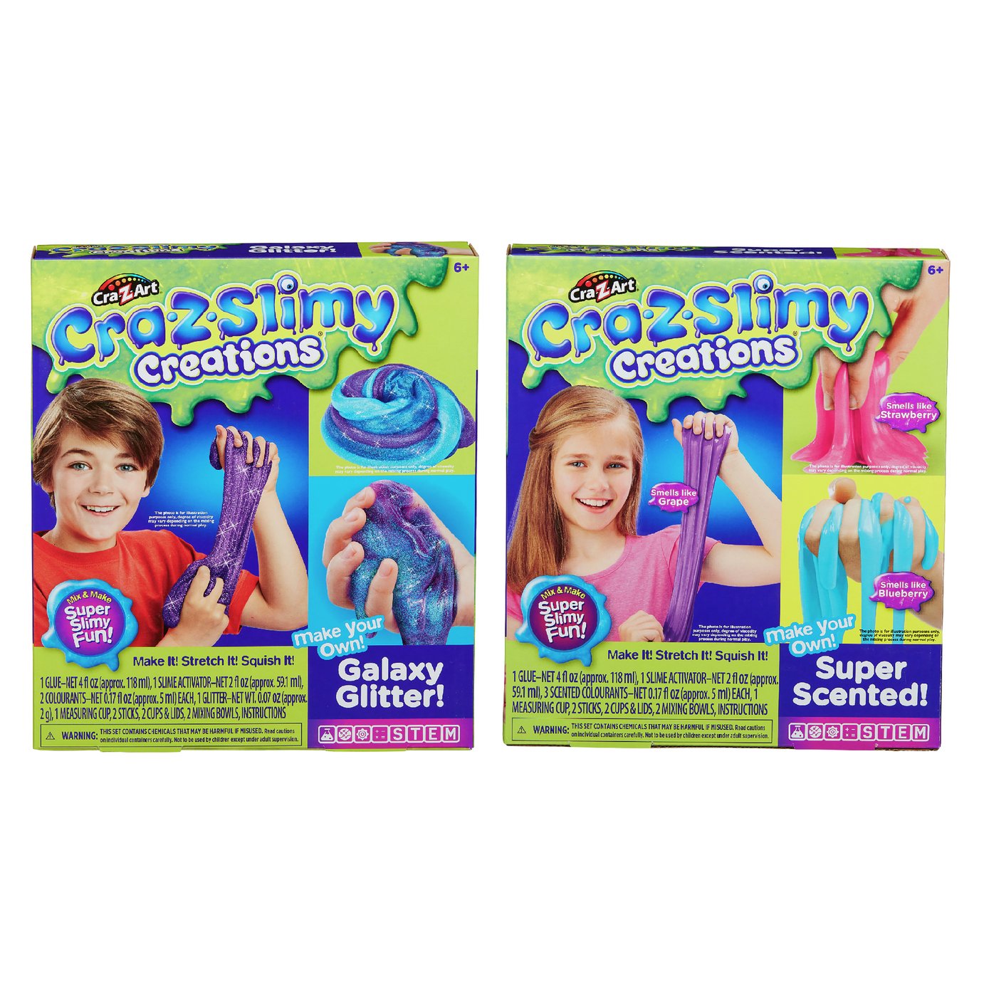 Cra Z Slimy Scented and Glitter Assortment Review