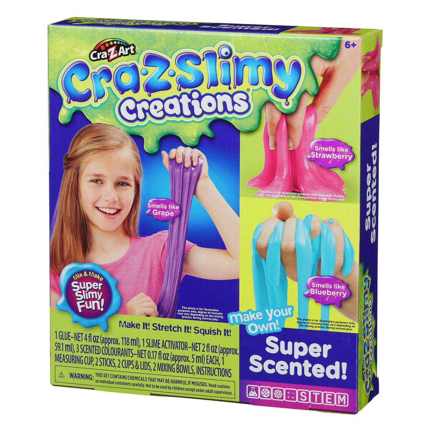 Cra Z Slimy Scented and Glitter Assortment Review