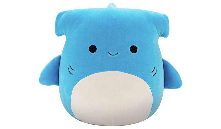 Squishmallows 12 inch Nitro Blue Shark Plush
