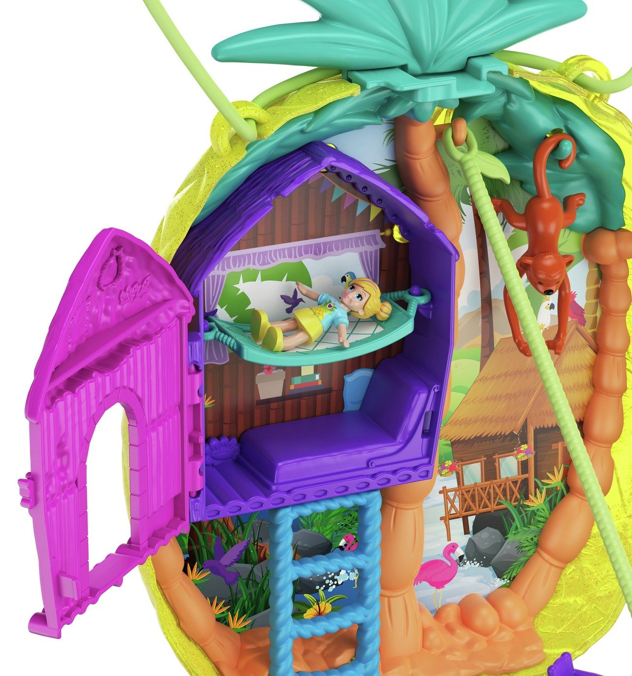 polly pocket pineapple asda