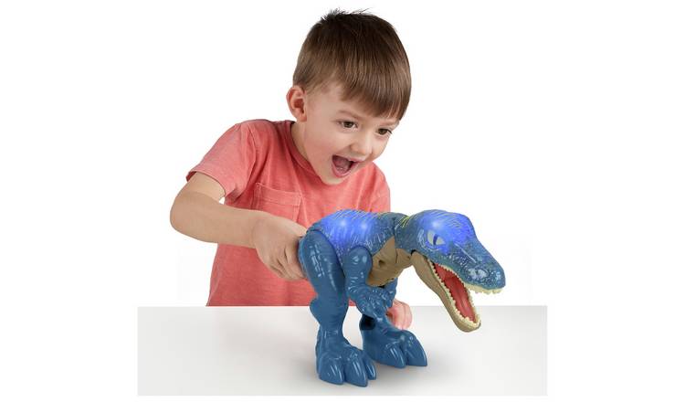 Imaginext Jurassic World Growl & Glow Baryonyx Dinosaur Toy