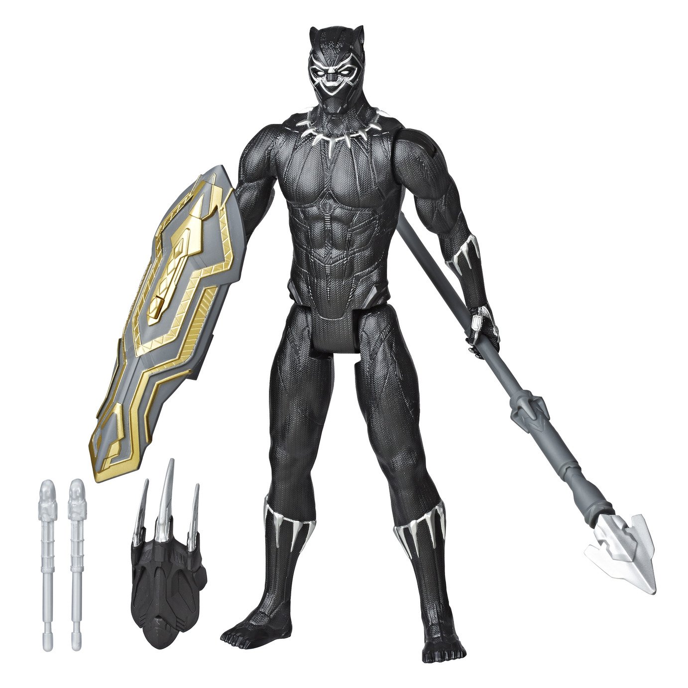 Marvel Avengers Titan Hero Blast Gear Deluxe Black Panther Review