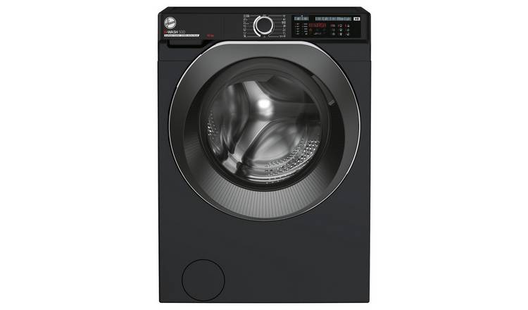 Hoover HW 410AMBCB 10KG 1400 Spin Washing Machine - Black