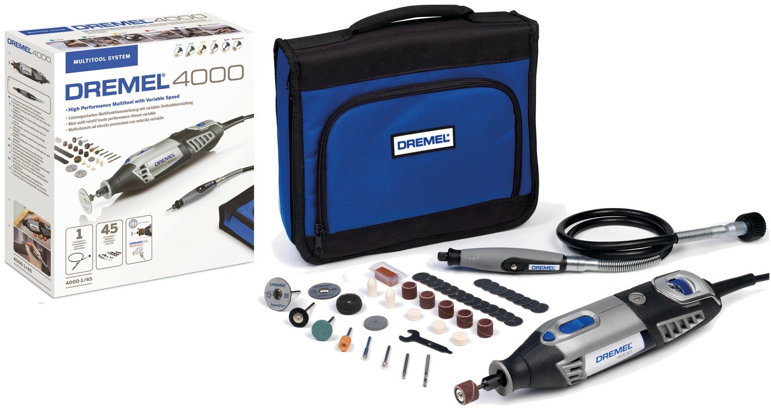 Dremel 4000 Rotary Multi Tool. Reviews Updated August 2023