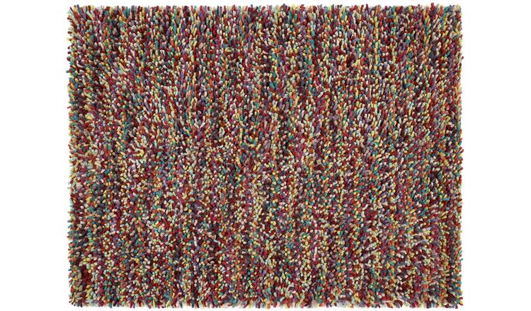 Origins Wool Shaggy Rug - 170x120cm