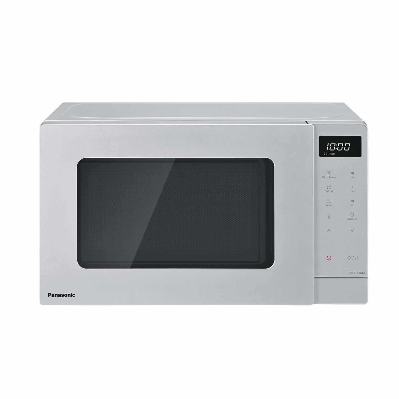 Panasonic 20L 800W Standard Microwave NN-ST23QMBPQ - Silver