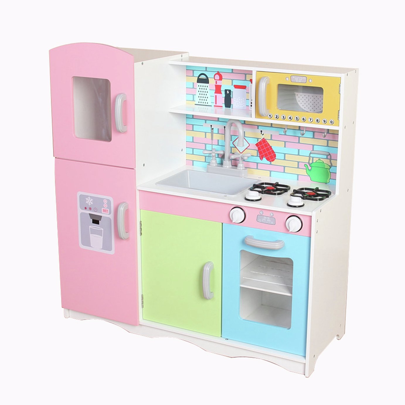 little tikes wooden kitchen argos