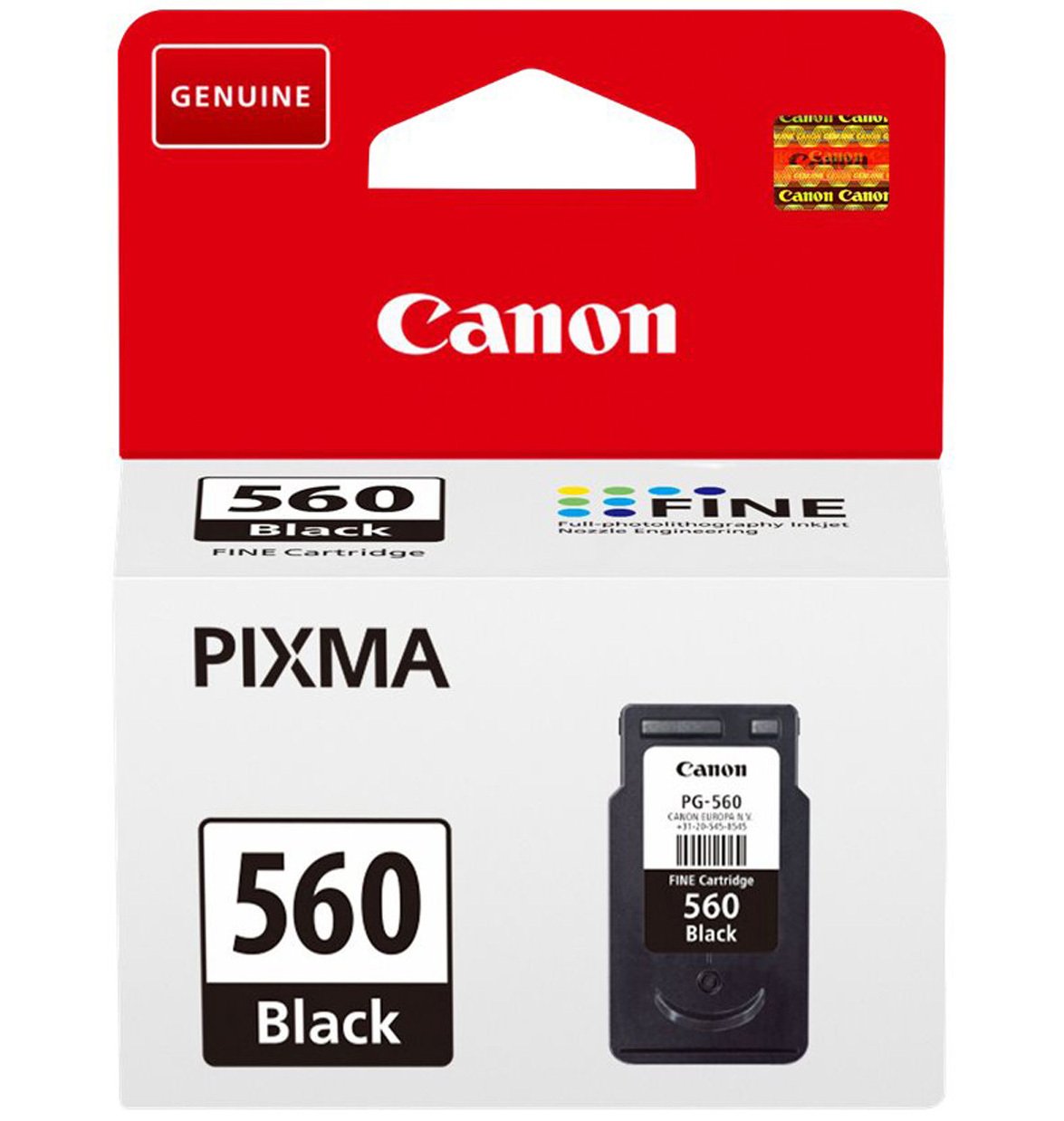 Canon PG-560 Ink Cartridge - Black