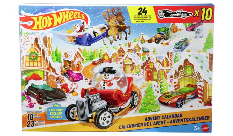 Hot Wheels 2025 Advent Calendar Toy Cars & Accessories
