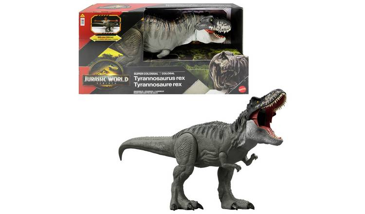 Jurassic World Rebirth Colossal Tyrannosaurus Rex Dinosaur