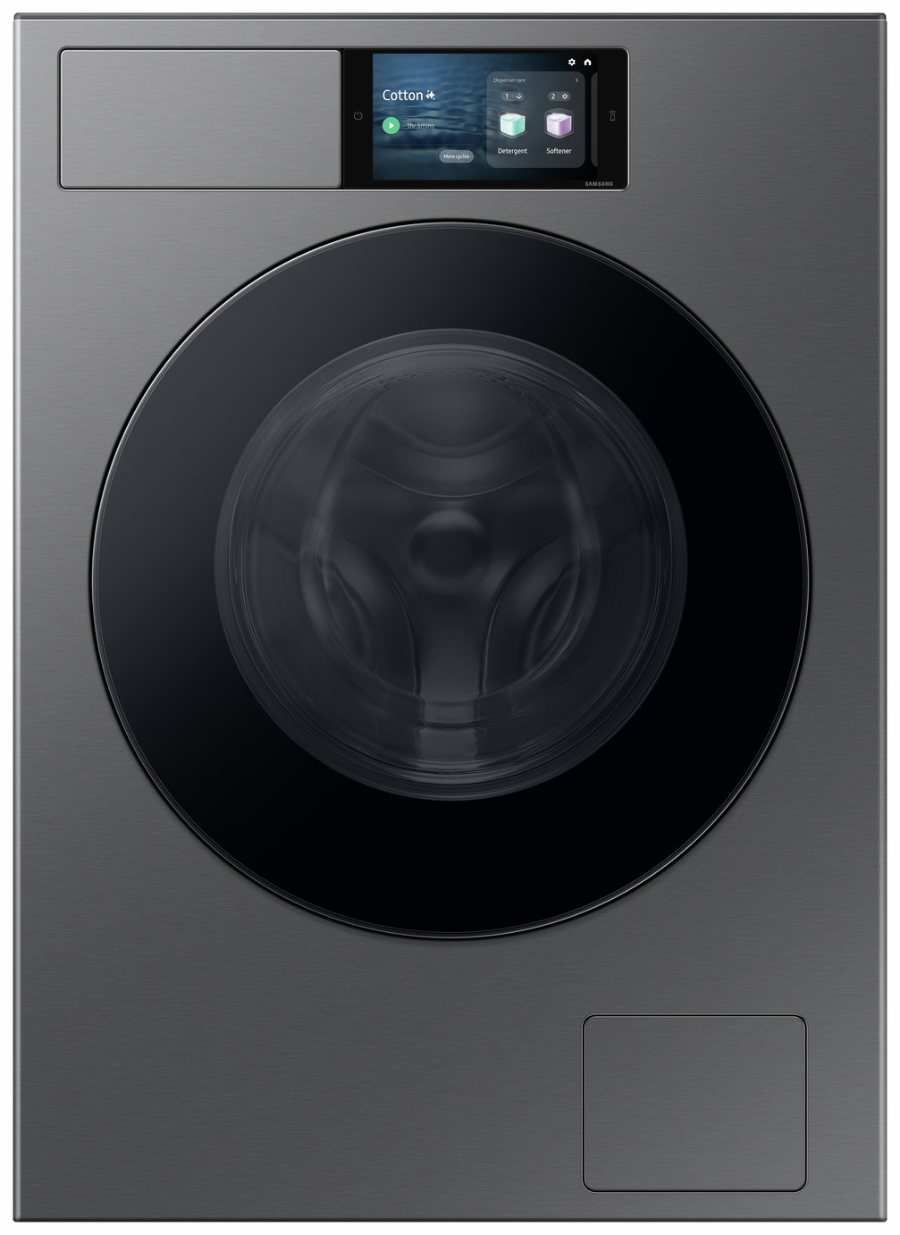 Samsung WF90F09C4SU1 9KG 1400 Spin Washing Machine - Silver