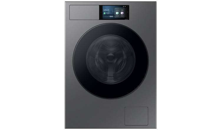 Samsung WF90F09C4SU1 9KG 1400 Spin Washing Machine - Silver