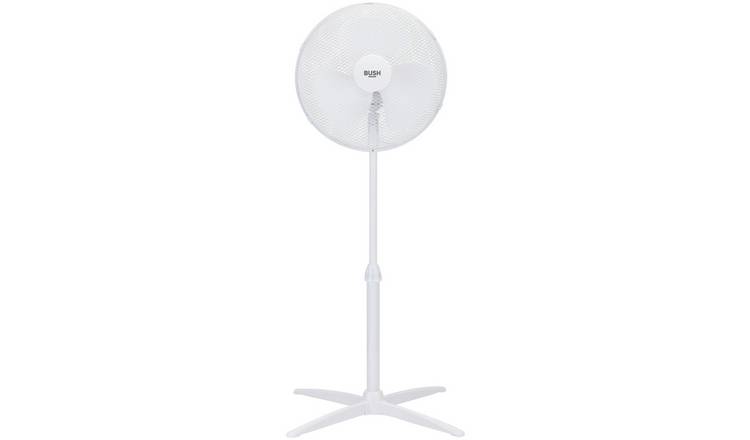 Bush TX-1608K 16 Inch Pedestal Fan - White