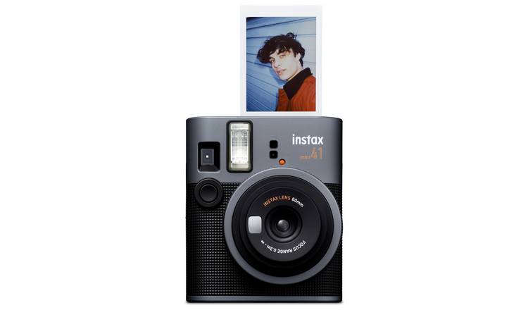 instax Mini 41 Instant Camera - Black
