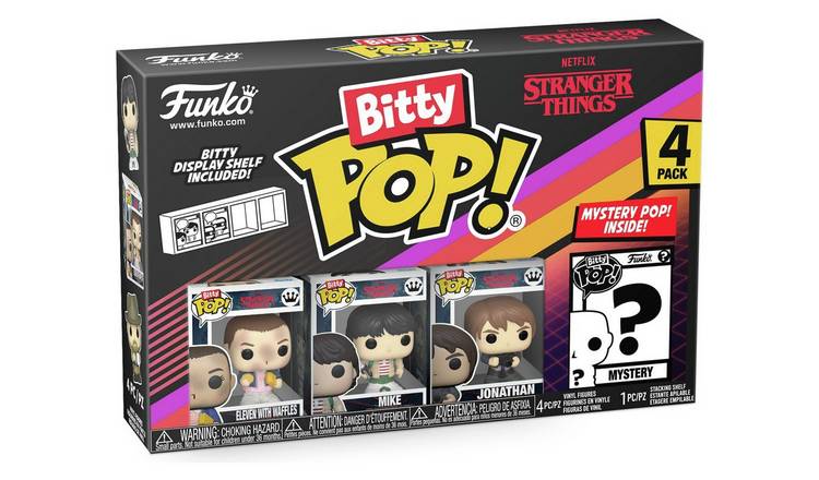 Funko Bitty POP Stranger Things Eleven Figure-Pack of 4