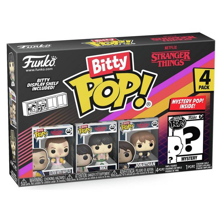 Funko Bitty POP Stranger Things Eleven Figure-Pack of 4 0