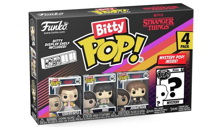 Funko Bitty POP Stranger Things Eleven Figure-Pack of 4