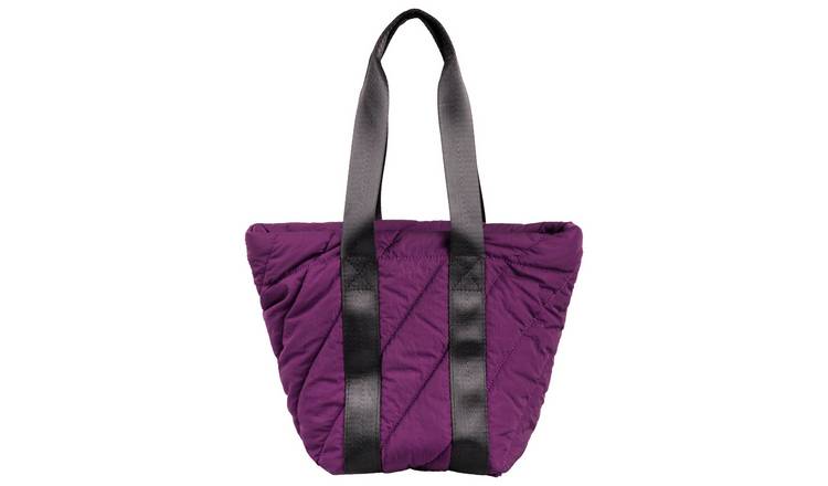 Home Burgundy Padded Recycled Nylon Lunch Bag