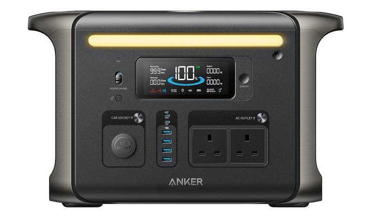 Anker SOLIX F1500 Portable Power Station - 1536Wh