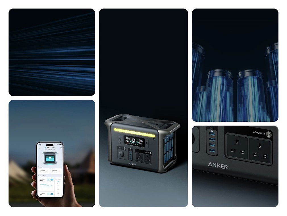 Buy Anker SOLIX F1500 Portable Power Station - 1536Wh | Portable