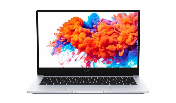 Buy Honor MagicBook 14 inch Ryzen 5 8GB 256GB Laptop - Silver ...