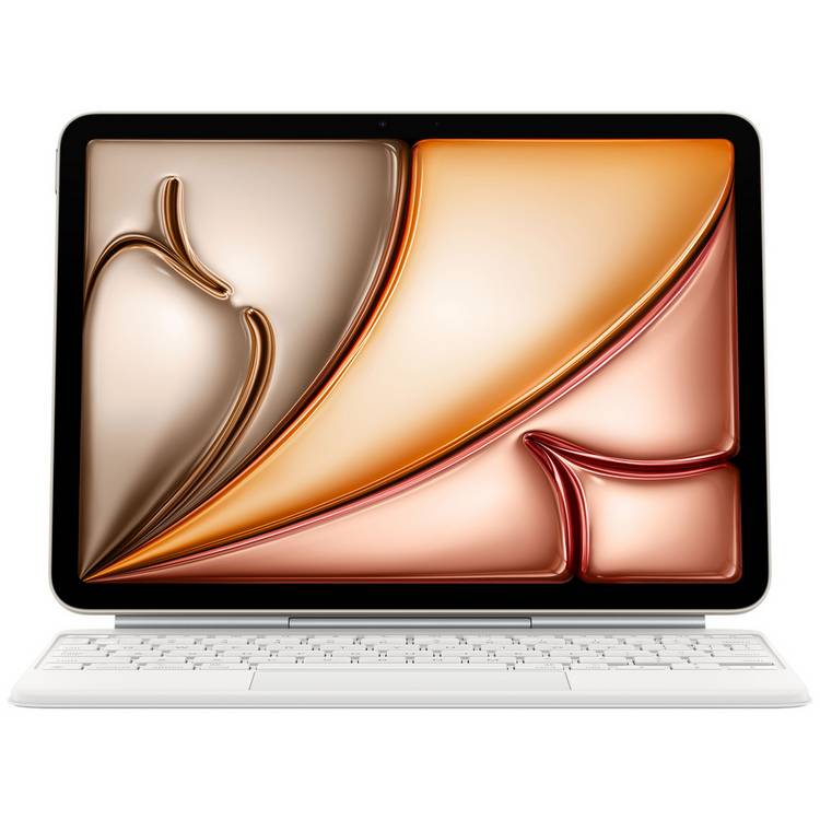 Apple Magic Keyboard for iPad Air 11 Inch (M3) - White 0