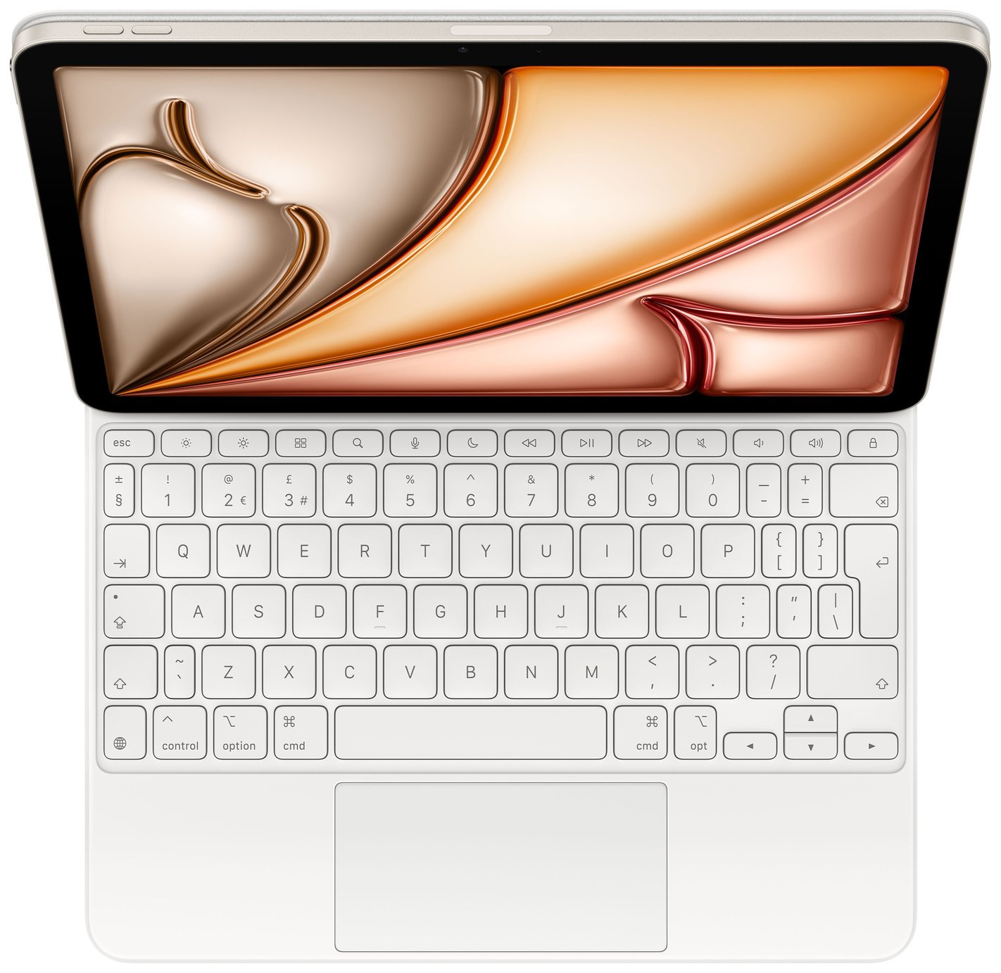 Buy Apple Magic Keyboard for iPad Air 11 Inch (M3) - White | iPad