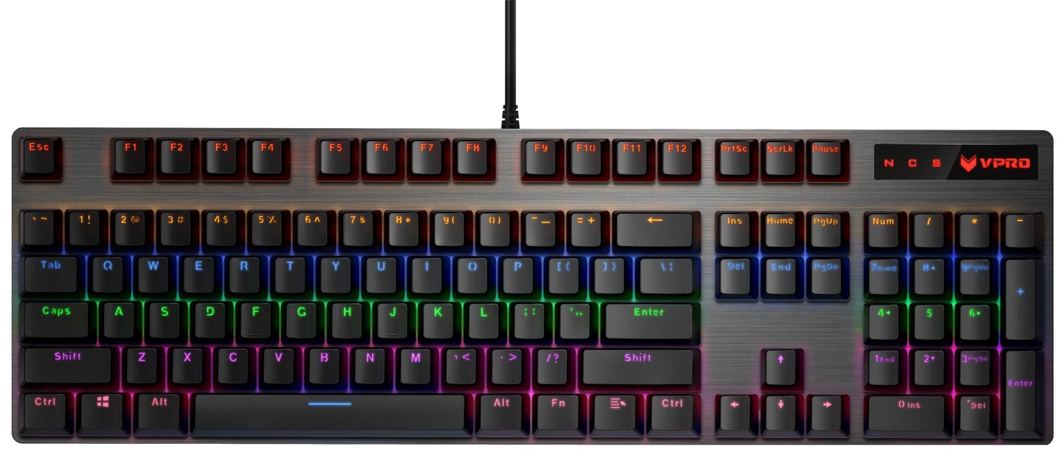 Rapoo V500Pro Mechanical Gaming Wired Keyboard Review