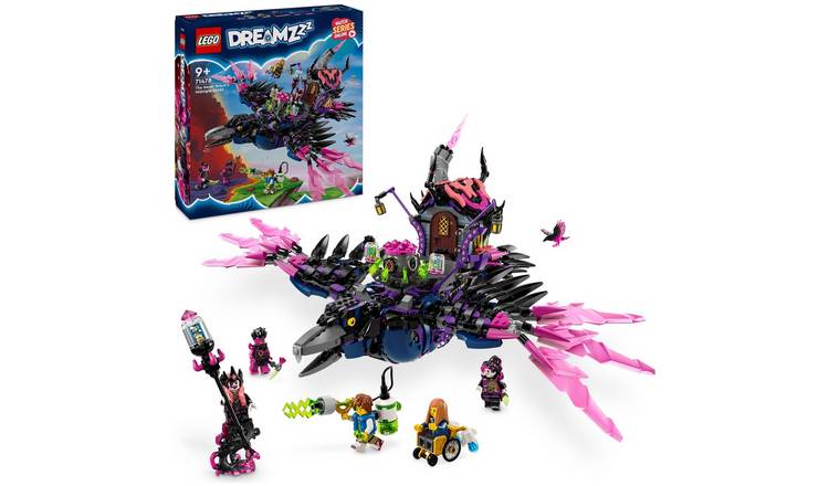 LEGO DREAMZzz The Never Witch's Midnight Raven Toy Set 71478