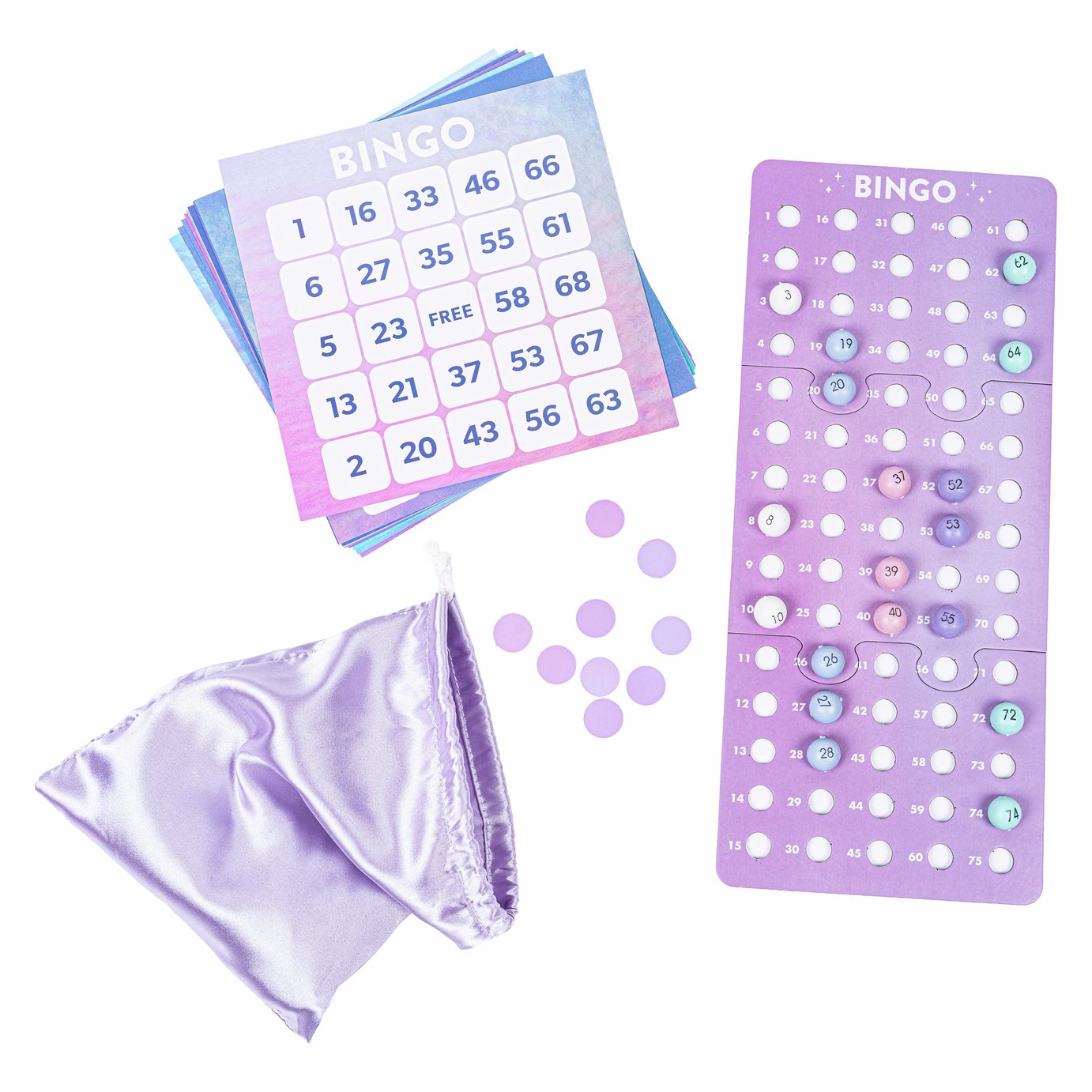 Buy Professor Puzzle Classic Bingo Game | Board games | Argos