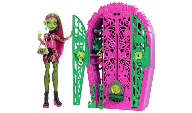 Monster High Skulltimate Secrets Venus Doll & 19+ Surprises