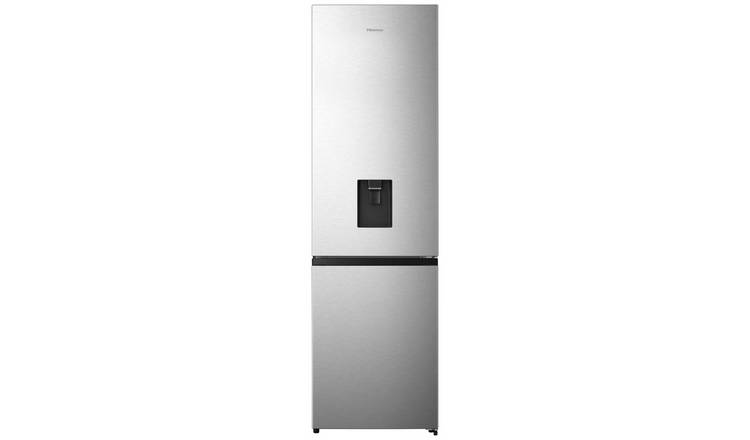 Hisense RB435N4WCE Fridge Freezer - Silver