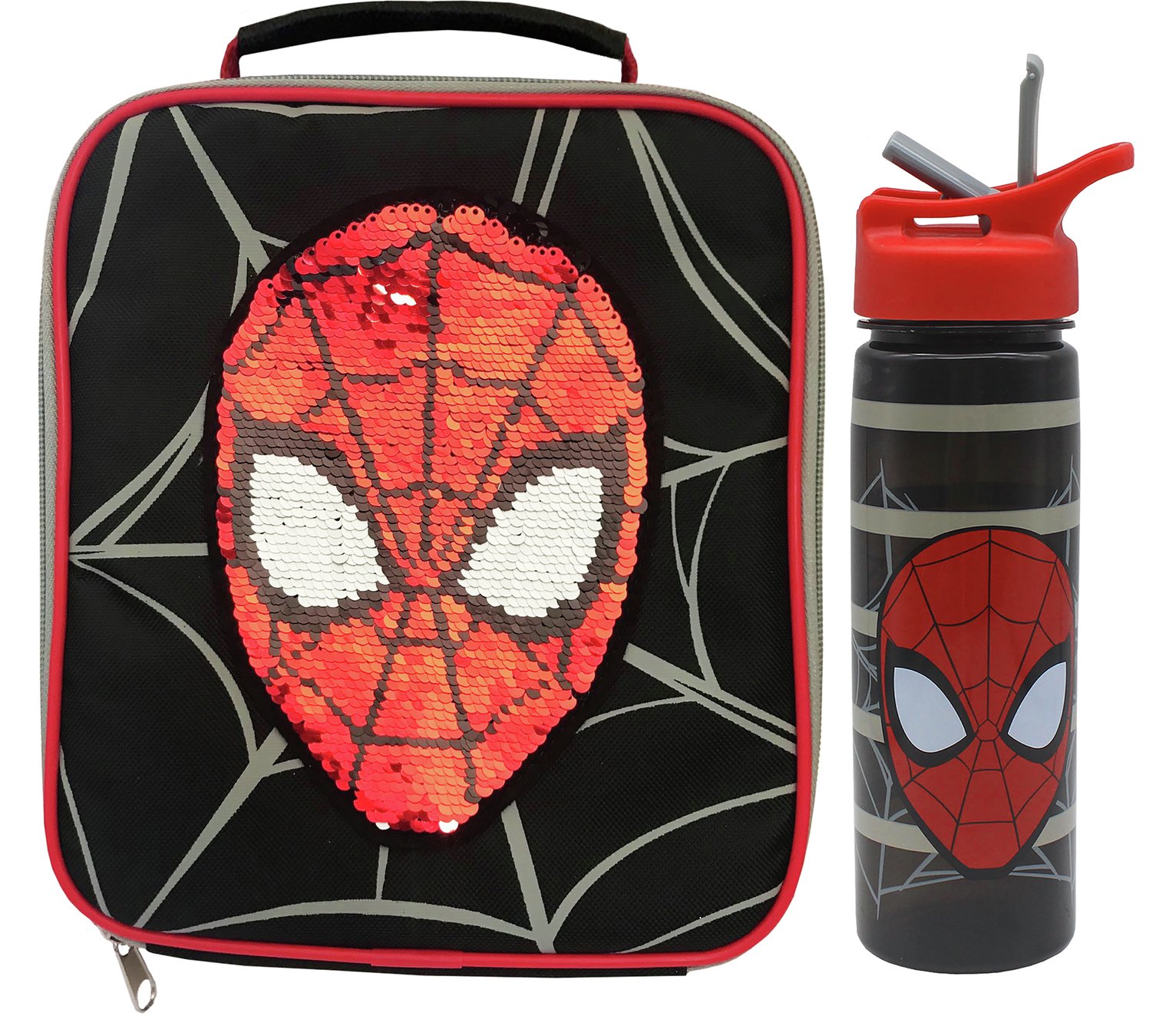 Spiderman Reversible Sequin Bag & Bottle Review