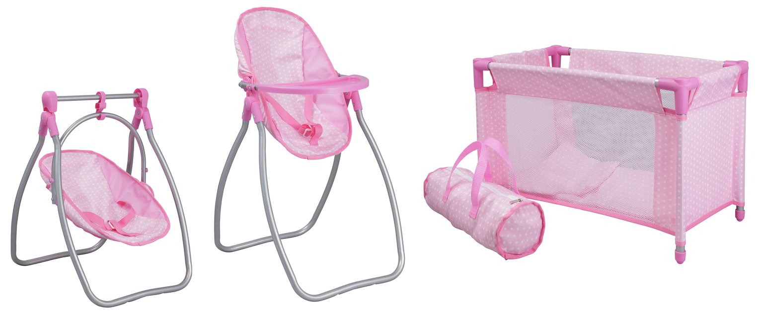 chad valley babies to love sleep feed and travel set