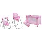 Chad valley shop dolls crib