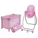 Argos dolls high chair set on sale