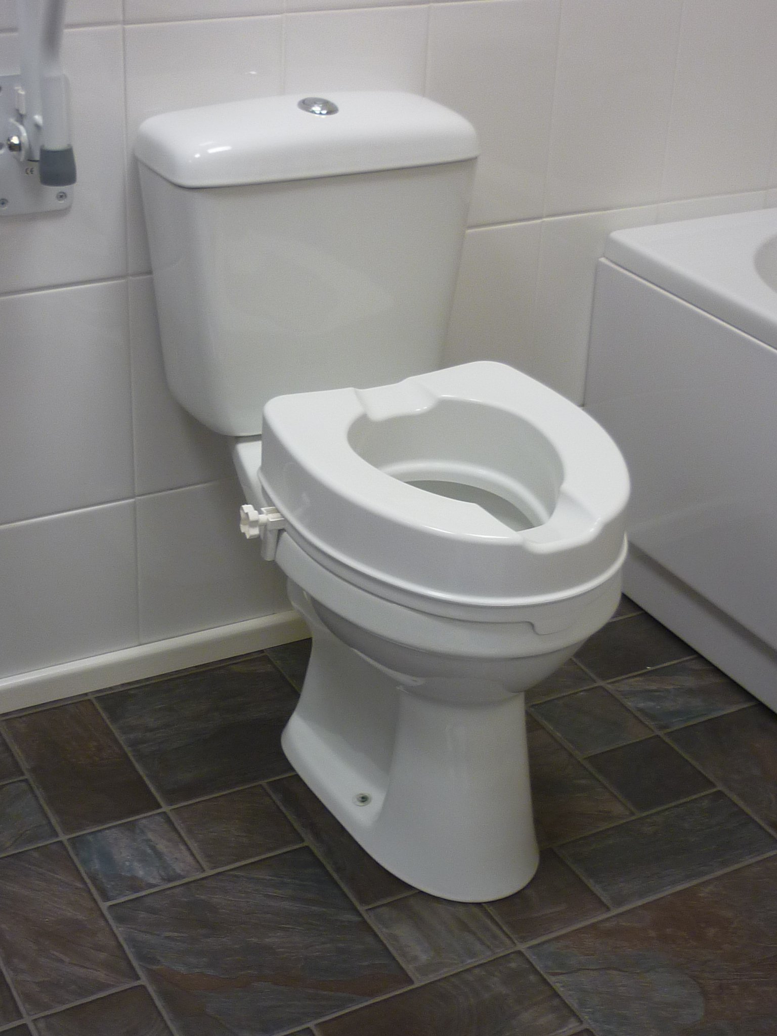 4 Inch Raised Toilet Seat without Lid