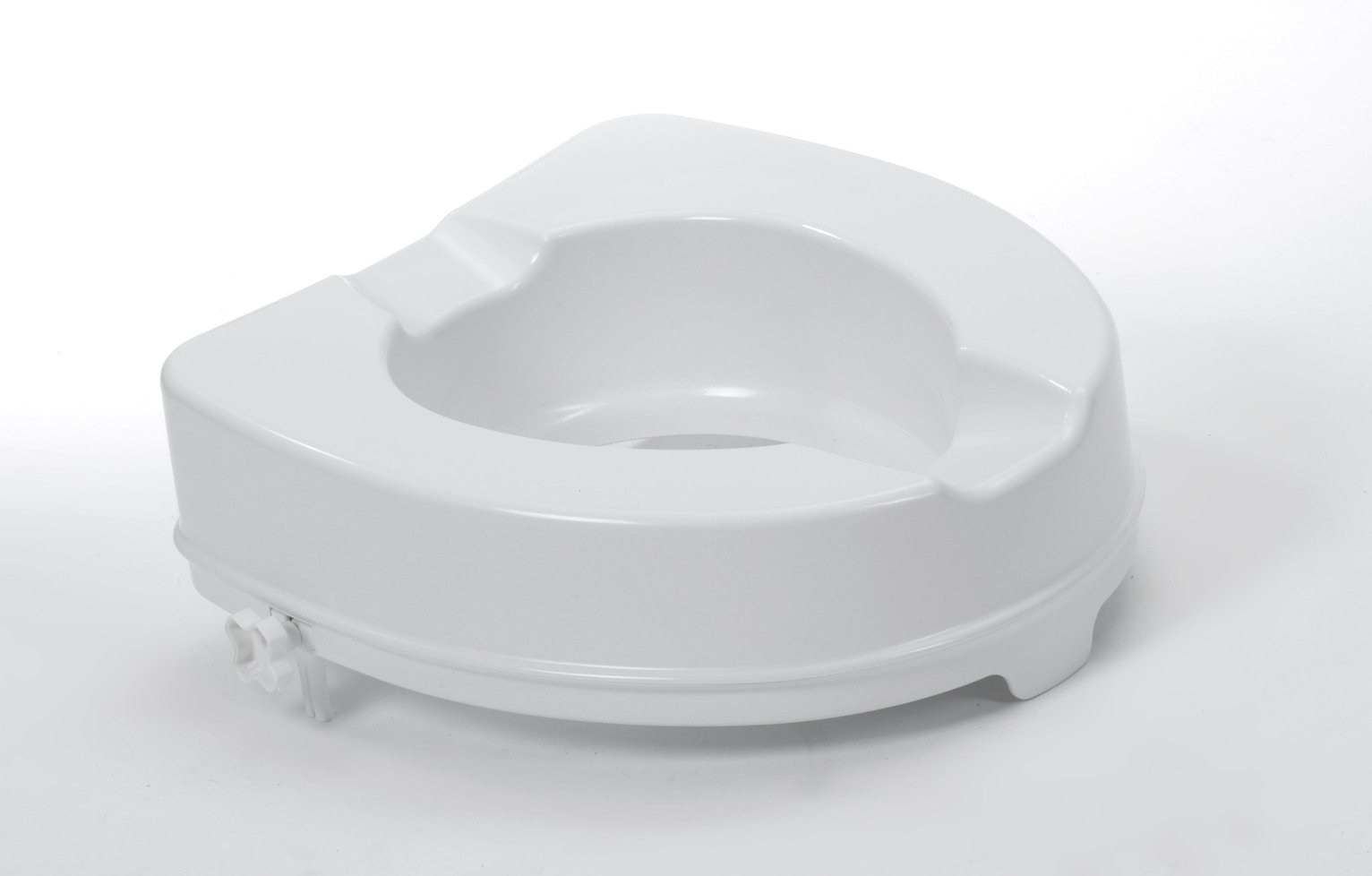 4 Inch Raised Toilet Seat without Lid Reviews