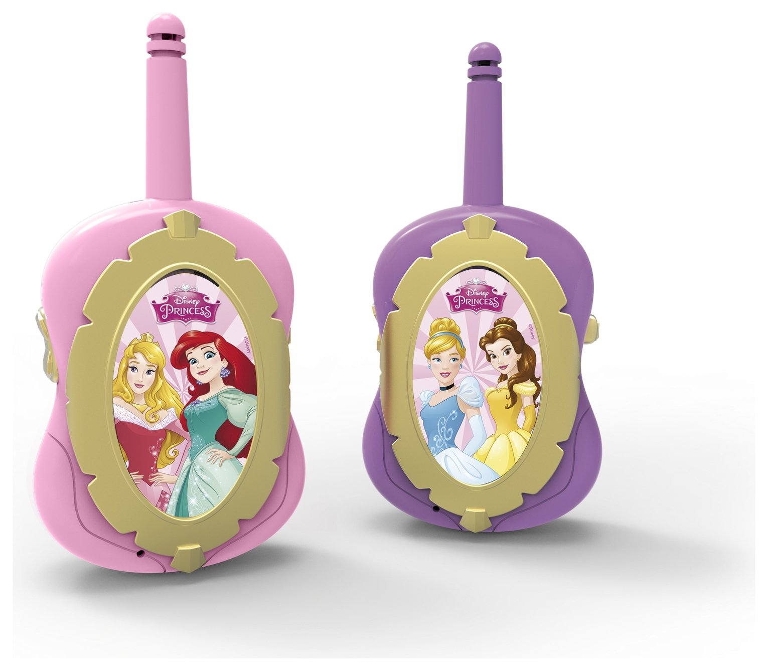 Disney Princess Walkie Talkies. review