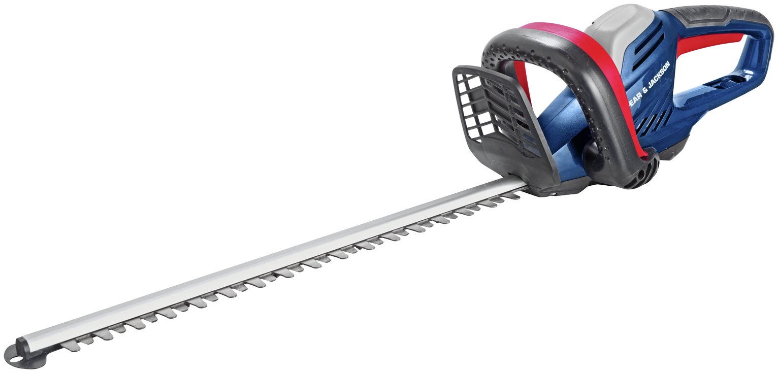 powerful hedge trimmer electric