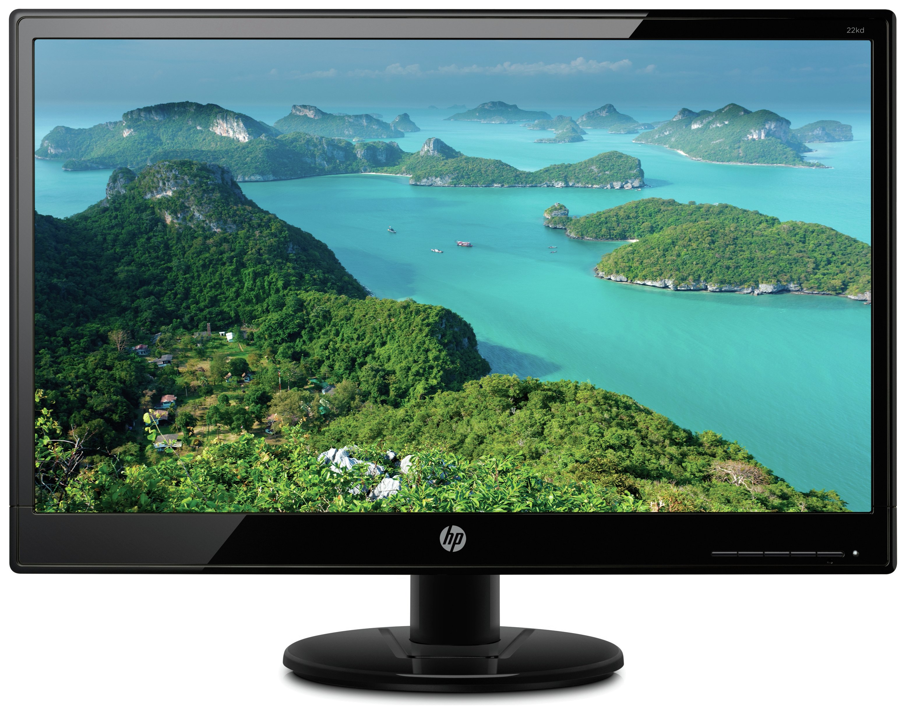 HP 22KD 22 Inch Monitor