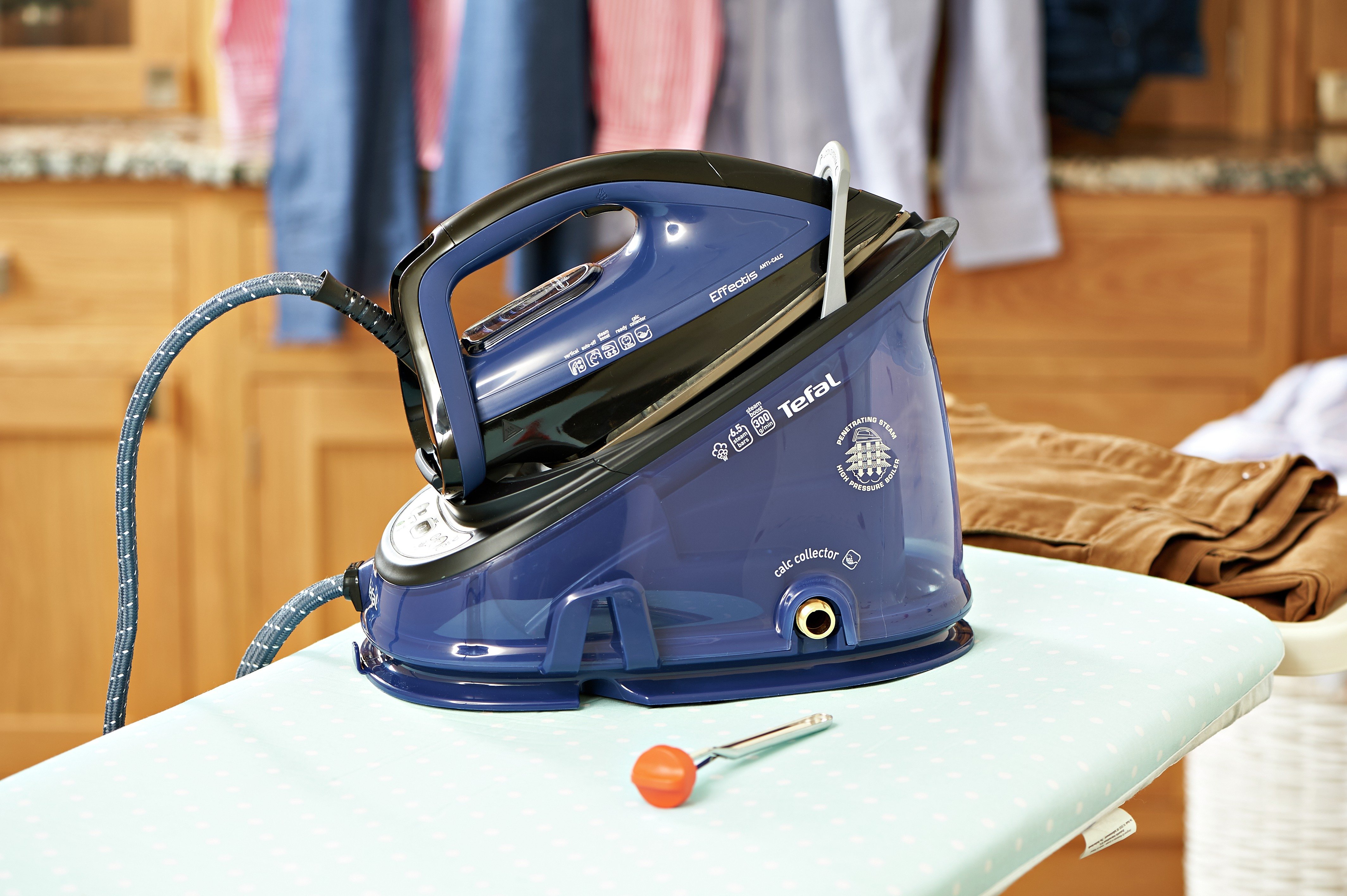 Tefal GV6840 Effectis High Pressure Steam Generator Iron Reviews