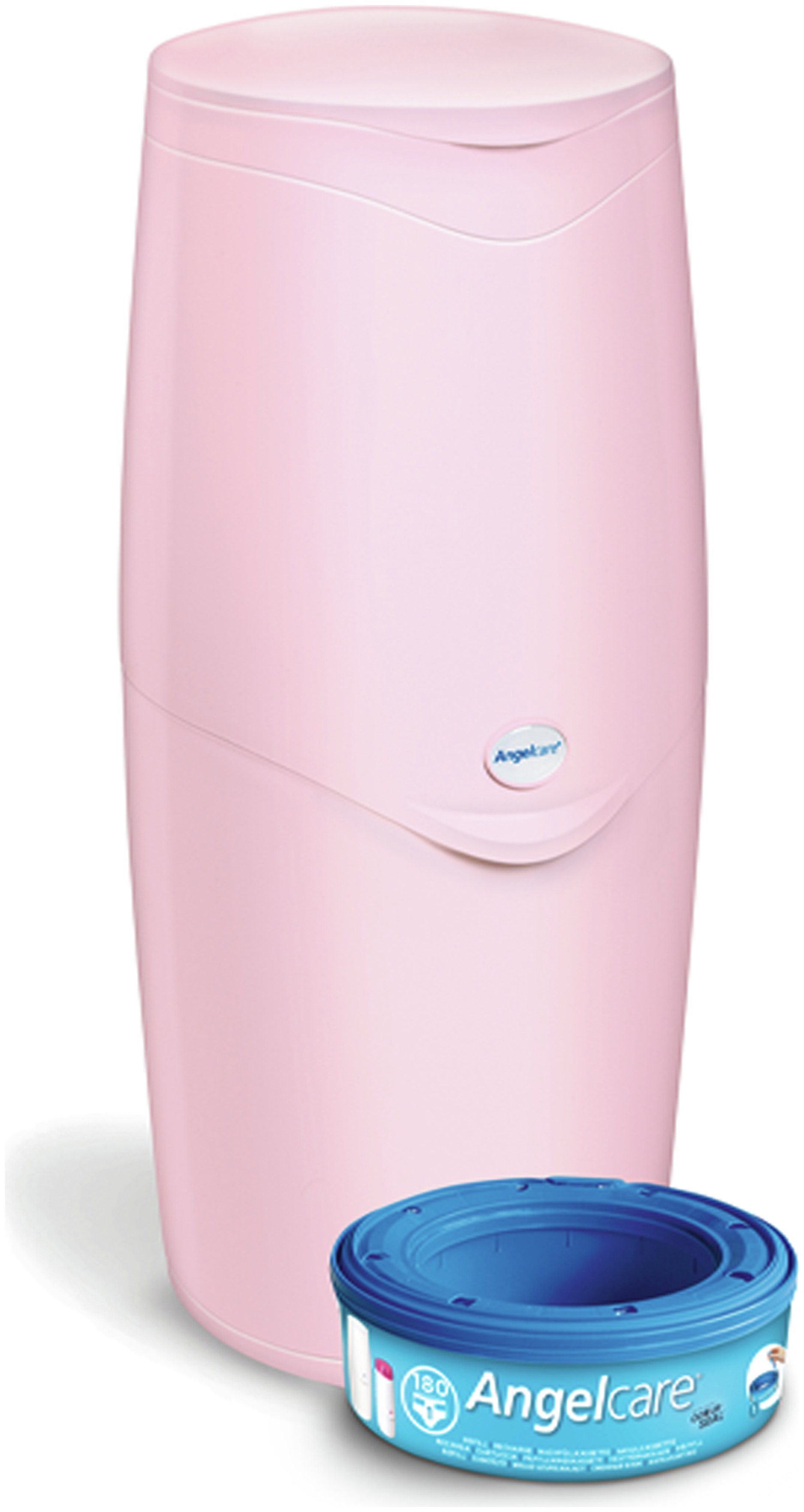 Angelcare Nappy Disposal System - Pink