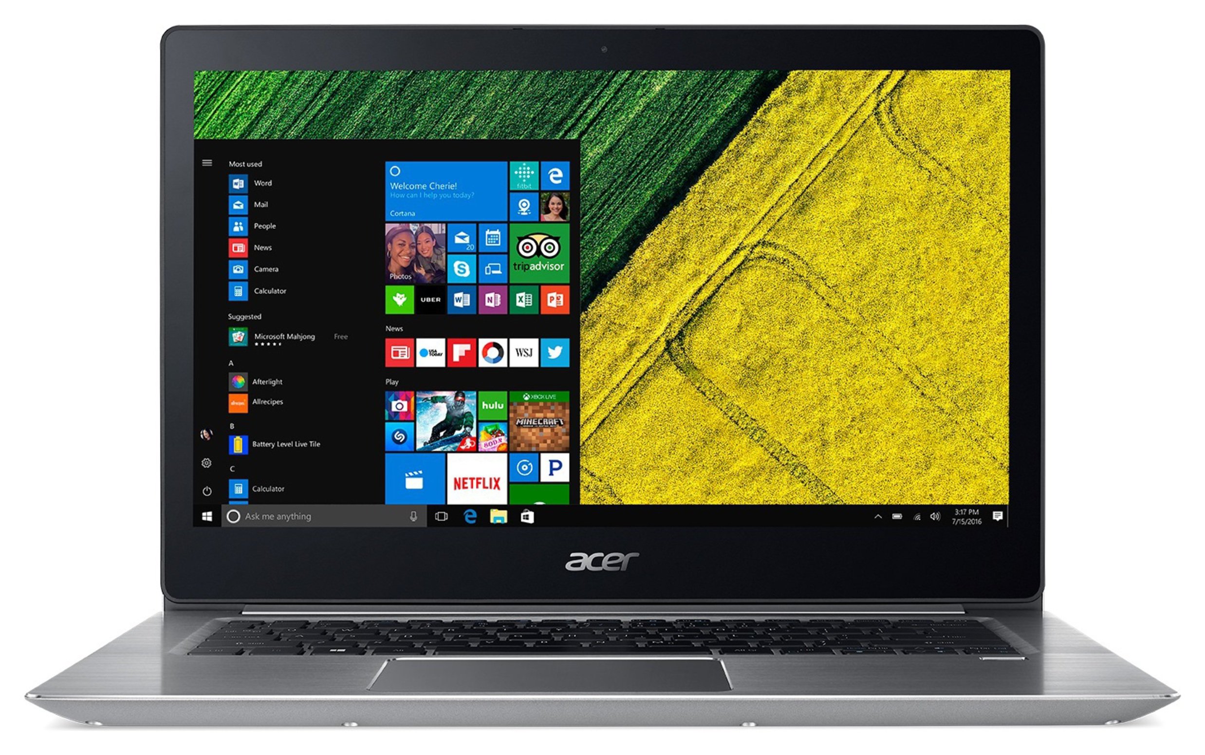 Acer swift 3 замена ssd