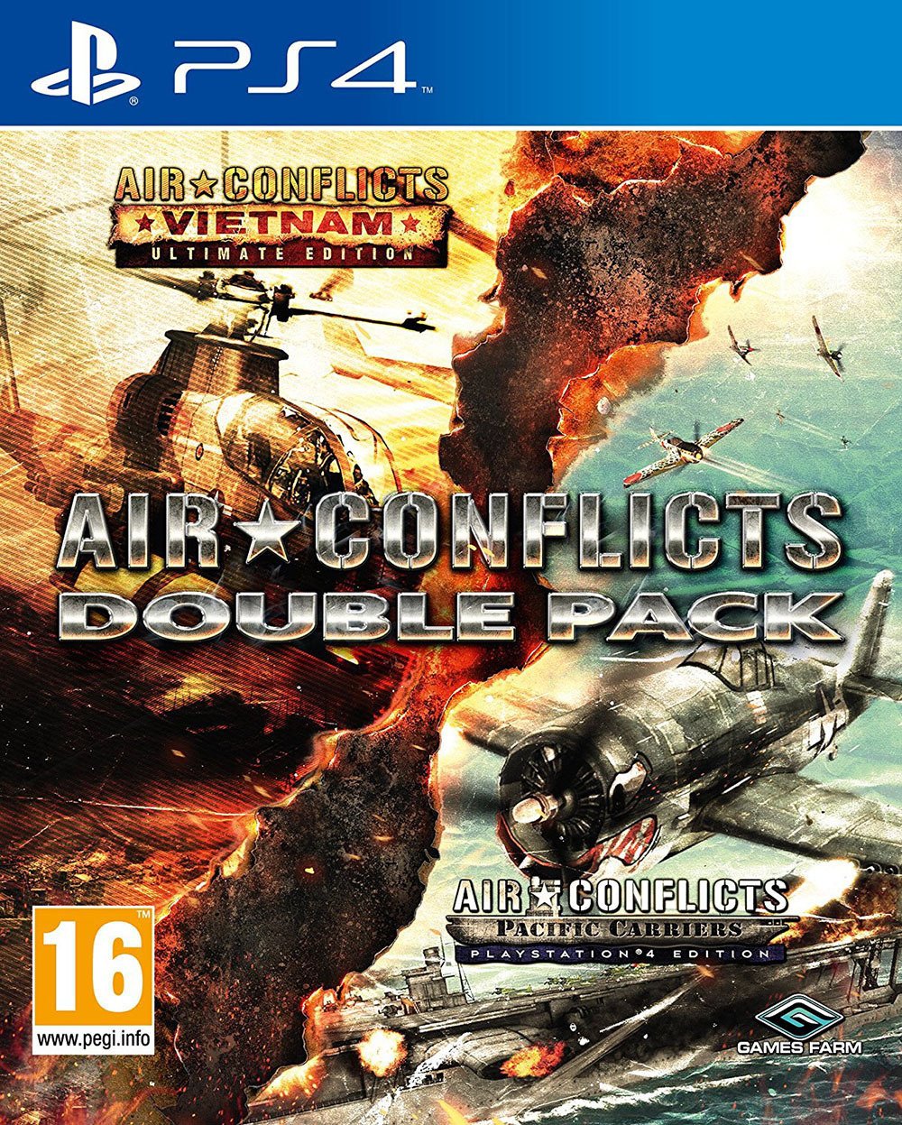 Air Conflicts Double Pack PS4 Game Review