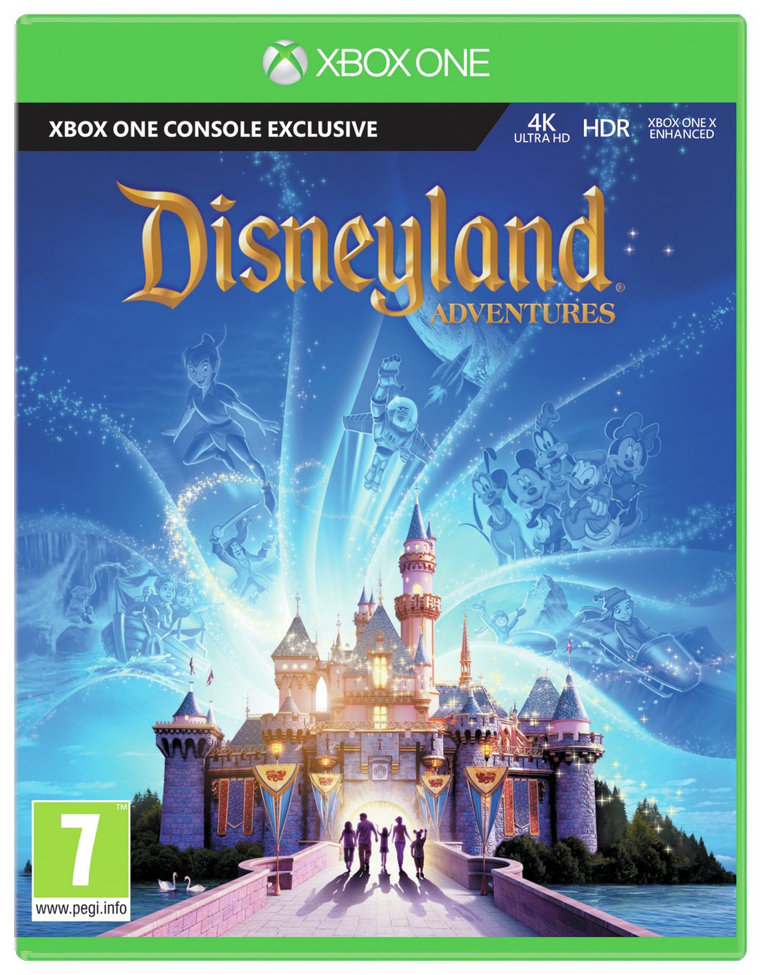 Disneyland Adventures Xbox One Game review